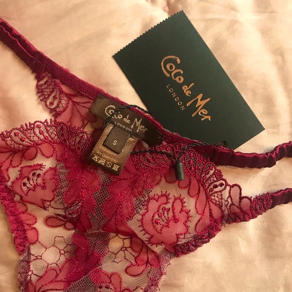 Coco de Mer London thongs - Picture 5 of 6